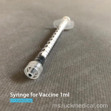 Suntikan untuk vaksin covid 19 1ml
